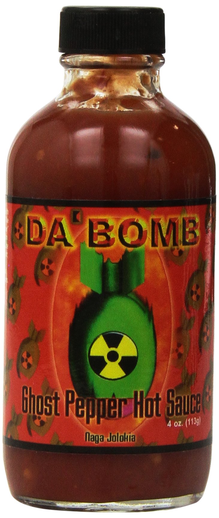 Da Bomb Ghost Pepper HOT Sauces