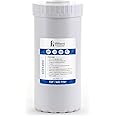 iFilters 25 Micron 10" x 4.5" Whole House KDF/GAC Water Filter Replacement | 100% Compatible with MWH-D-WELL, GE FXHTC, GXWH40L, GXWH35F, GNWH38S, Culligan RFC-BBSA, WRC25HD, PP10BB-CC, Pentek RFC-BB