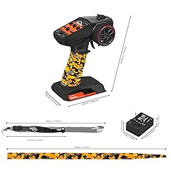 Hobby Fans RC Radio System 4CH 2.4G RC Transmitter