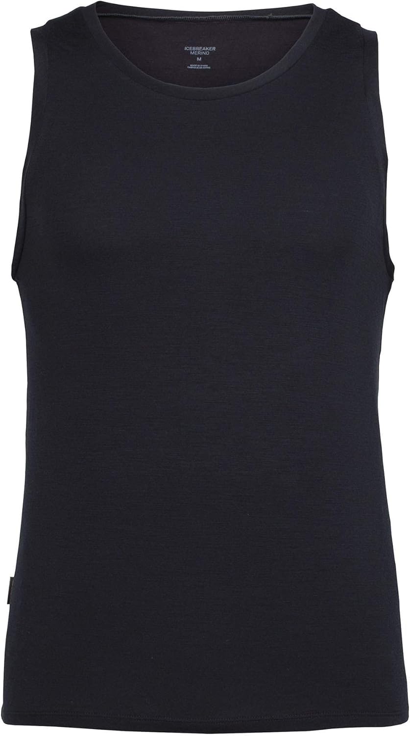 Icebreaker Merino Men's Anatomica Tank: Clothing