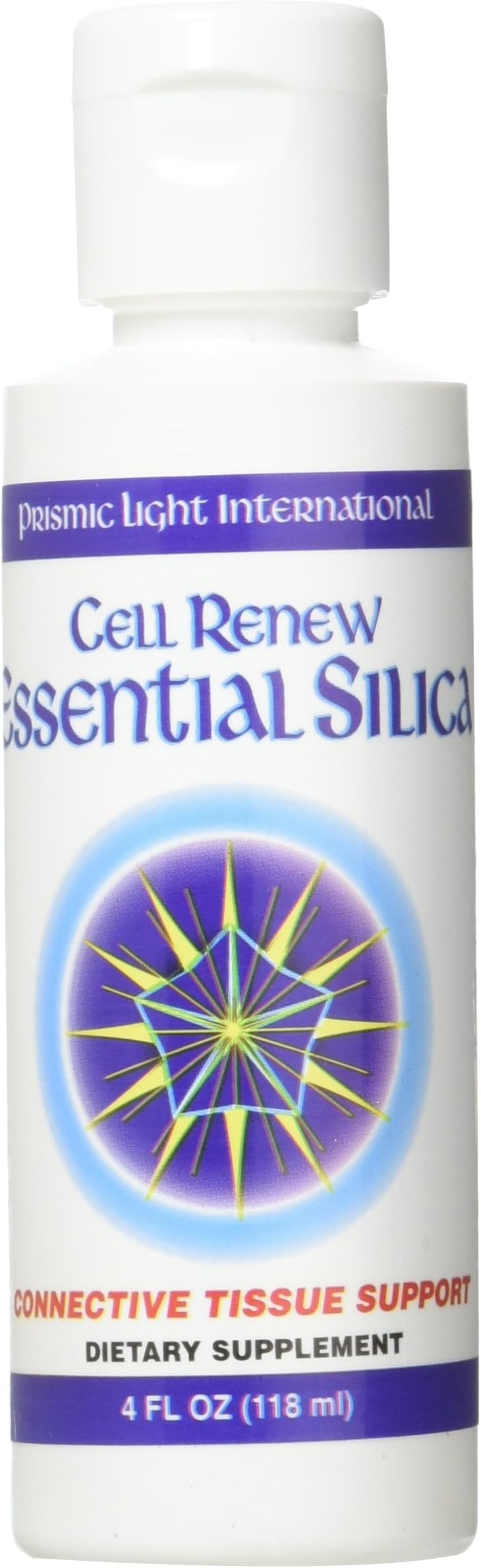 Cell Renew Essential Silica: Liquid Concentrate. Foundational Support for Bones and Connective Tissue. Helps Improve Skin Elasticity and Retardation of Aging Process. Premium Oxygen Energy Support