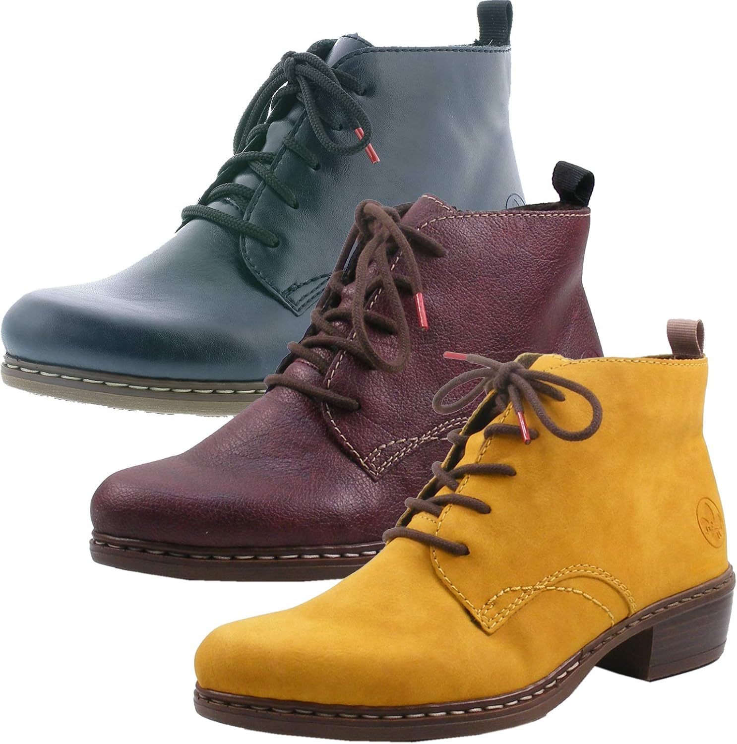 Rieker Women's Herbst/Winter Ankle Boots Amazon.co.uk Shoes & Bags