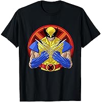 トップス (Xxx )Vtg 90s Marvel Wolverine vs Vintage 90s Wolverine Marvel Comics Solo Venom Mega T-Shirt
