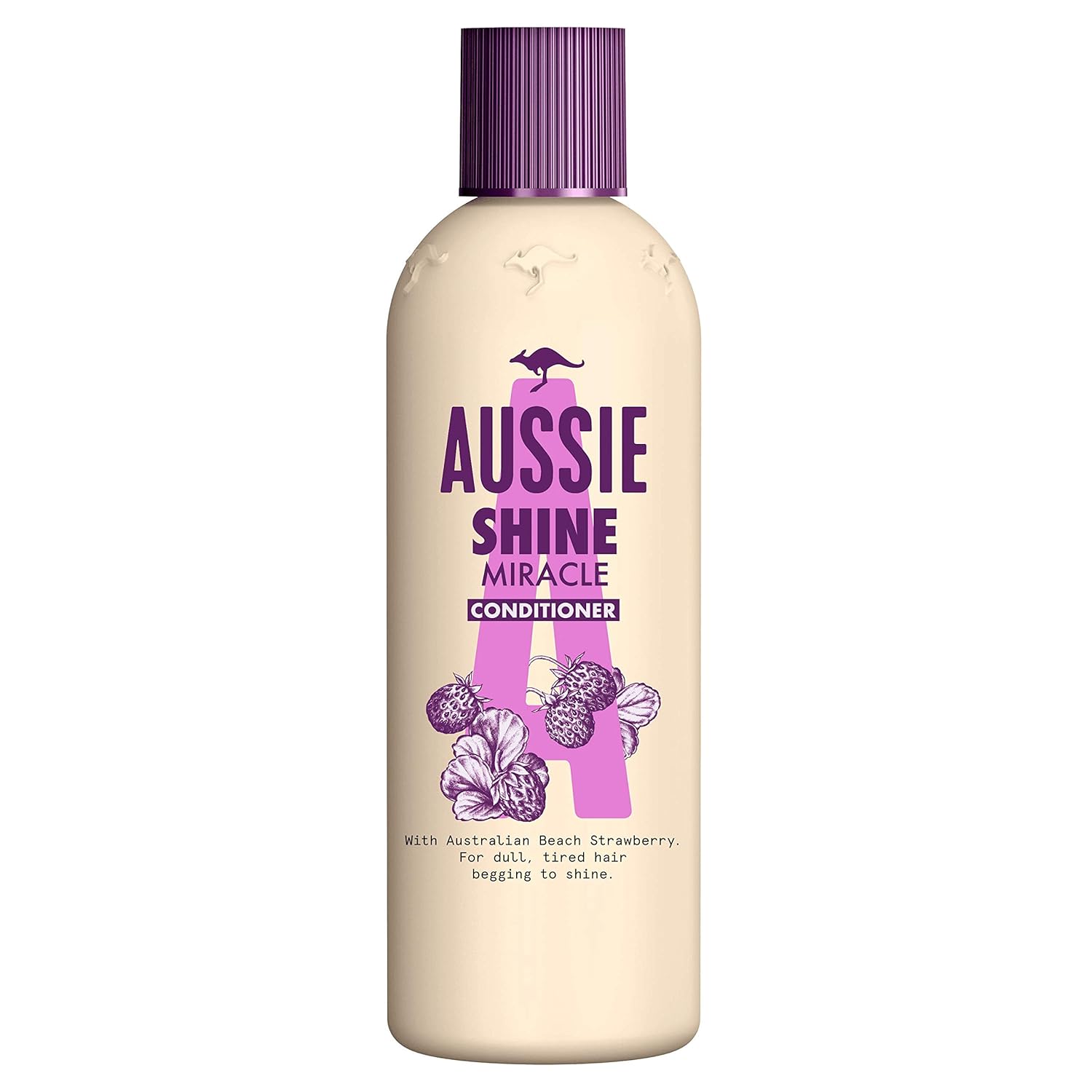 Aussie Miracle Shine Conditioner, Shine Conditioner for Dull, Tired