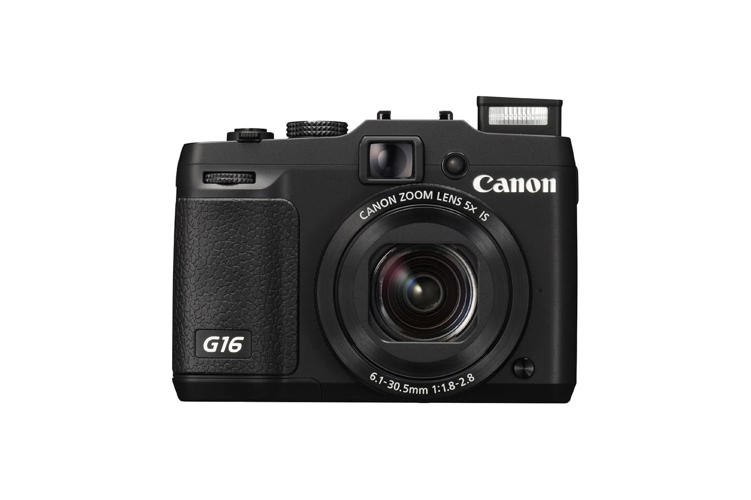 Amazon.com : Canon PowerShot G16 12.1 MP CMOS Digital Camera with 5x  Optical Zoom and 1080p Full-HD Video Wi-Fi Enabled : Point And Shoot  Digital Cameras ...