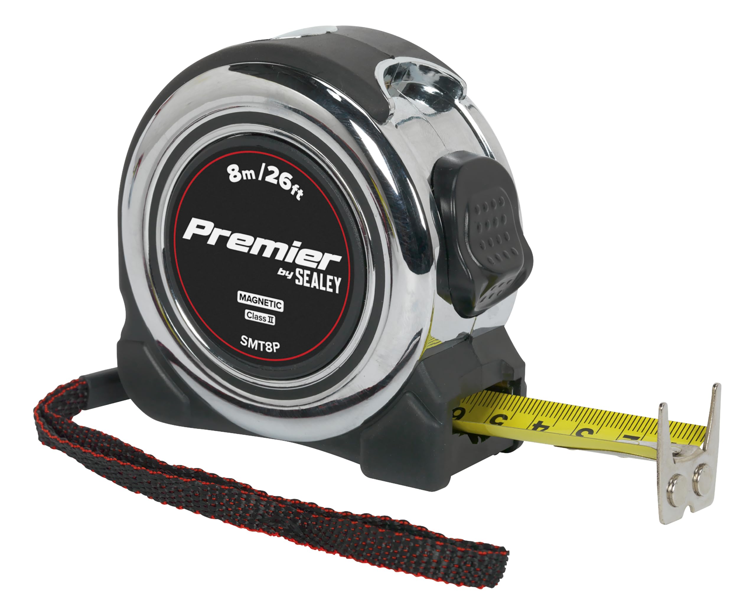 Sealey Smt8P Professional Measuring Tape 8Mtr(26Ft)