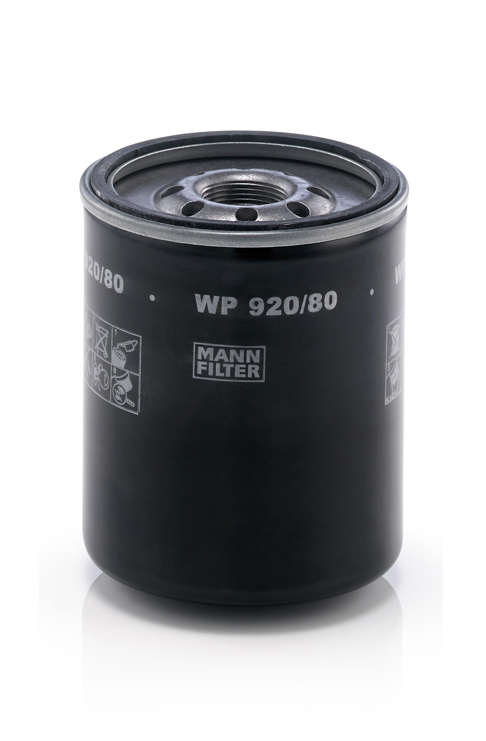 MANN-FILTER WP 920/80 Oil Filter - for Cars + Transporters