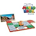 EPOCH Games Super Mario Route 'n Go - Tabletop Skill and Action Game for 1-2 Players - A Fast-Paced Game of Skill and Strategy