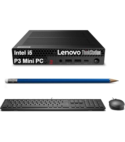 Amazon.com: Lenovo ThinkStation P340 30DF0069US Workstation - 1 x