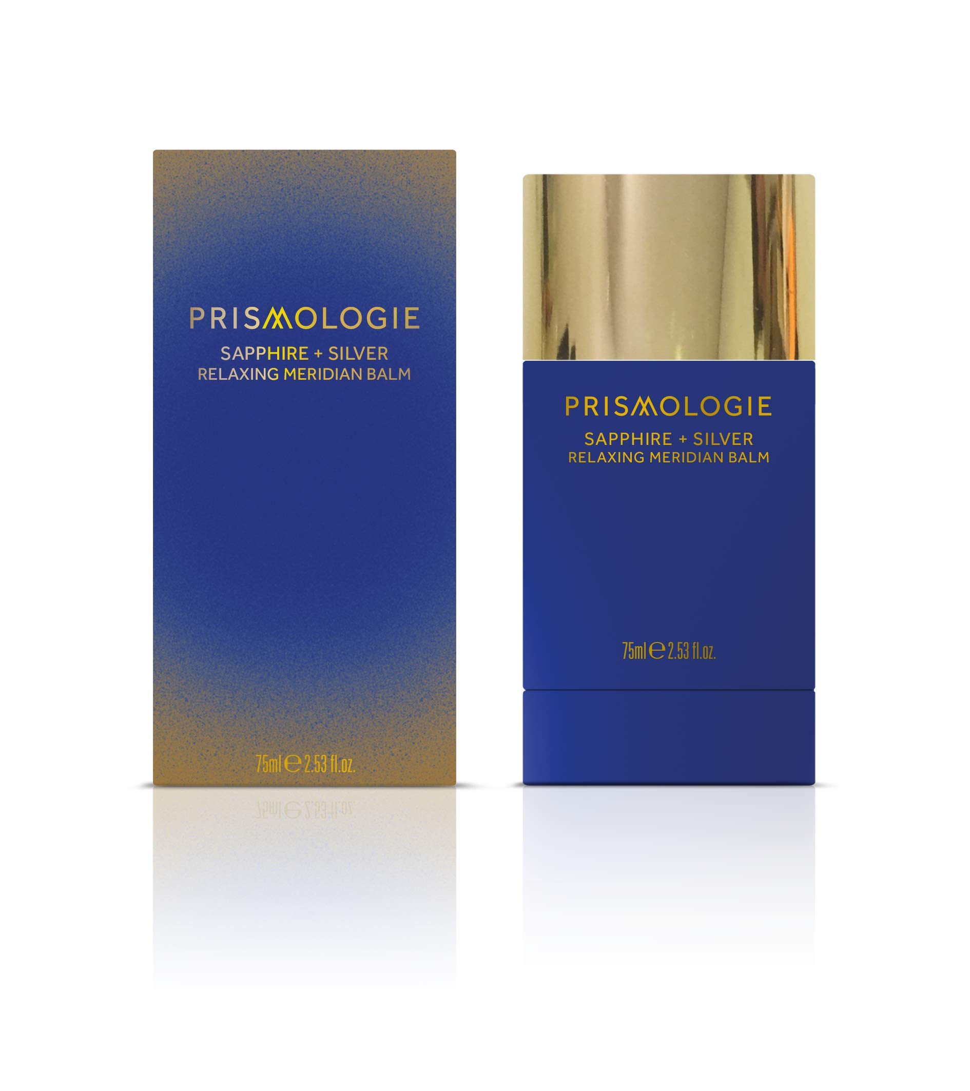Prismologie Sapphire Plus Silver Relaxing Meridian Balm, 75ml,PRMPIMB1