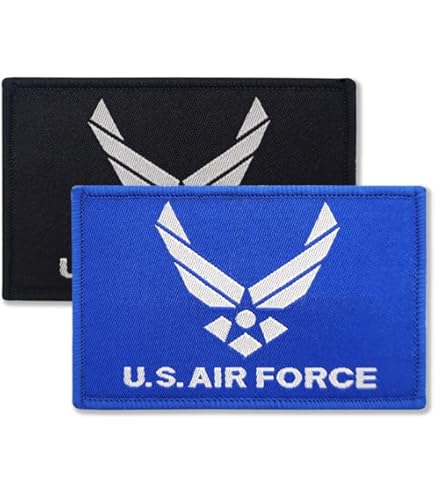 Toppa Patch Ricamata Top Gun-Air Force-USS America-Bandiera USA - Foto 9