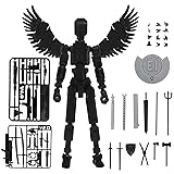 MerryXD T13 3D Action Figure,Assembly Completed