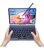 Amazon.com: KOOFORWAY 8 Inch 2-in-1 Mini Laptop,HD Rotatable Touch