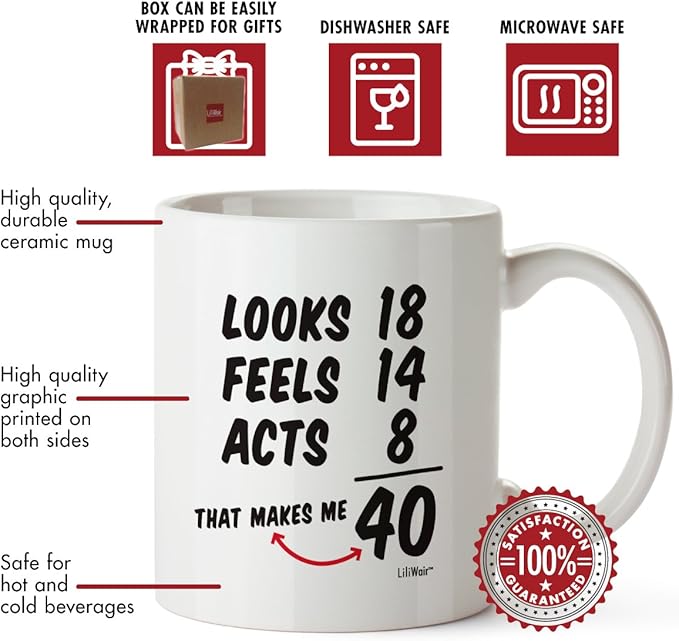 amazon regalos 40 cumpleaños