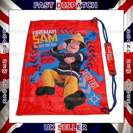 fireman sam swim bag