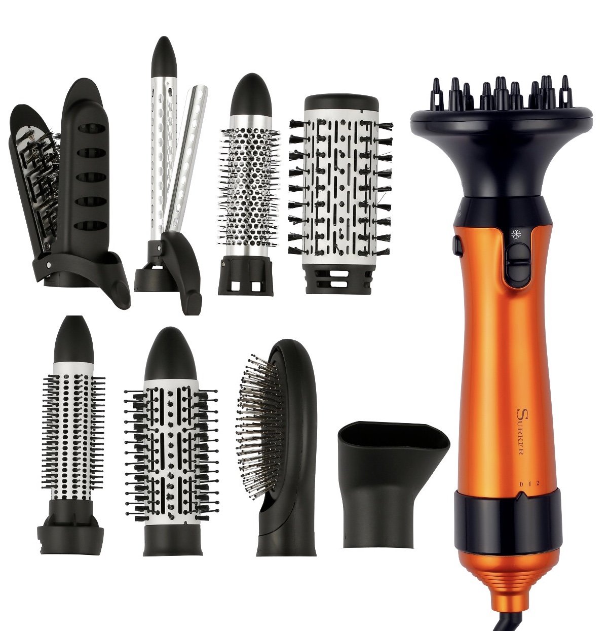 surker hot air brush