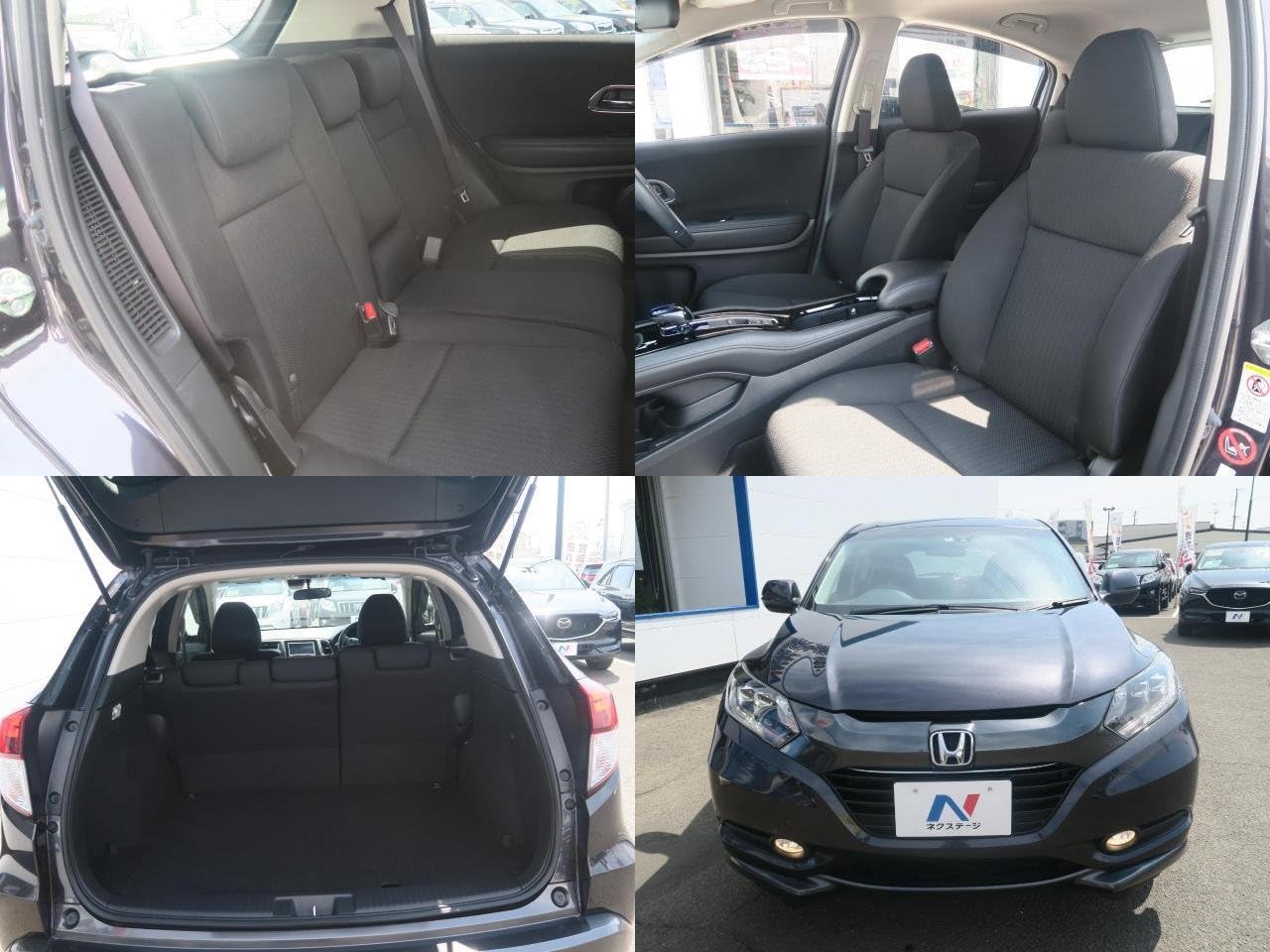 Amazon 中古車 頭金10 000円 支払総額2 161 000円 H26年式 ヴェゼル ハイブリッドｘ 走行距離 km カラー ルーセブラック メタリック 車検 平成31年4月 242 ｌｅｄヘッド シートヒーター 純正アルミ スマートキー オートエアコン ｅｔｃ 自動車 車 バイク