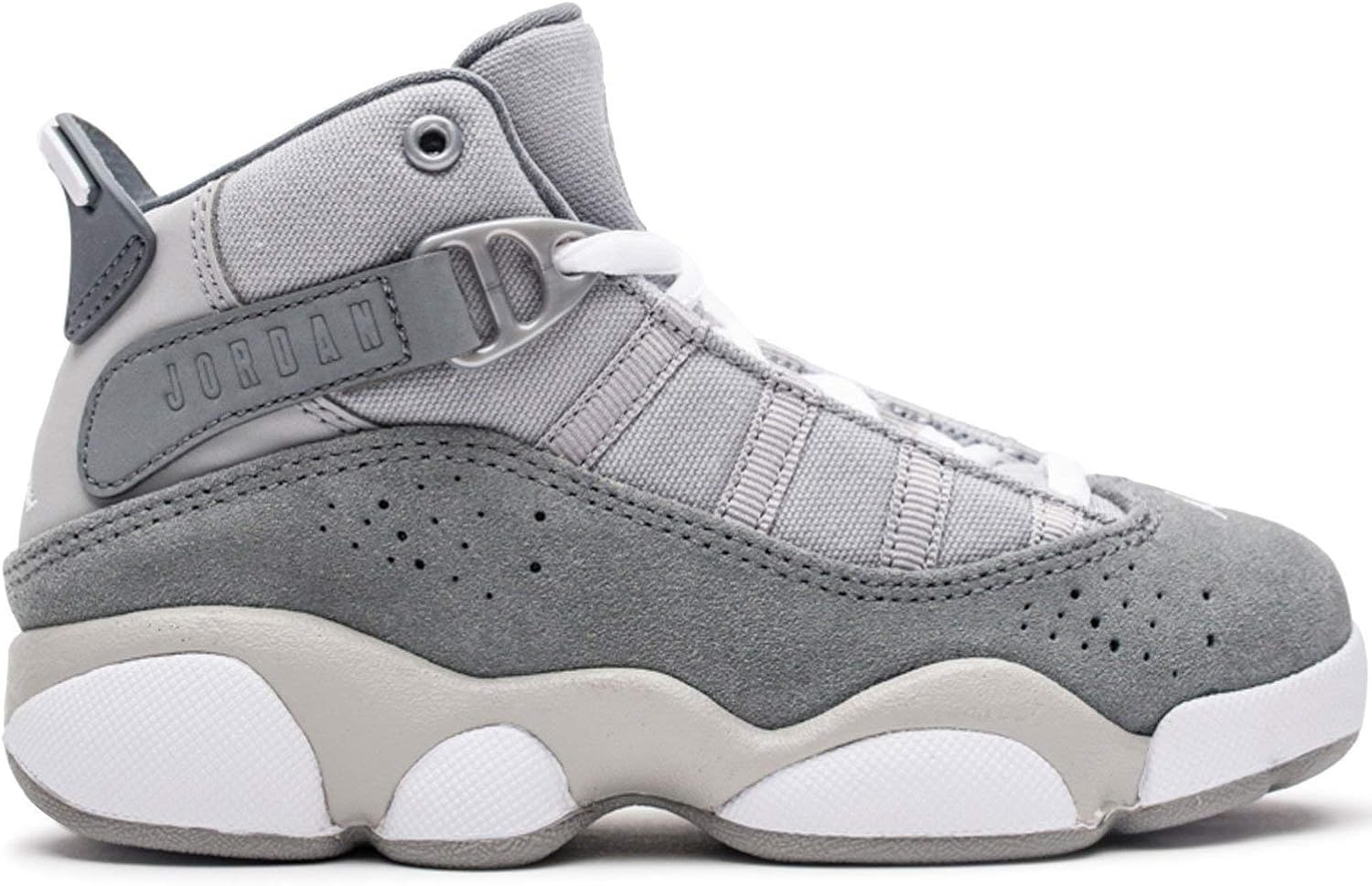 jordan 6 rings red preschool