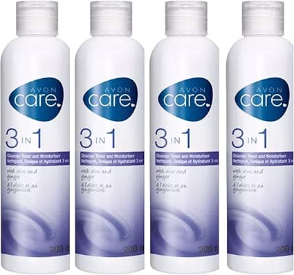 cleanser toner and moisturiser