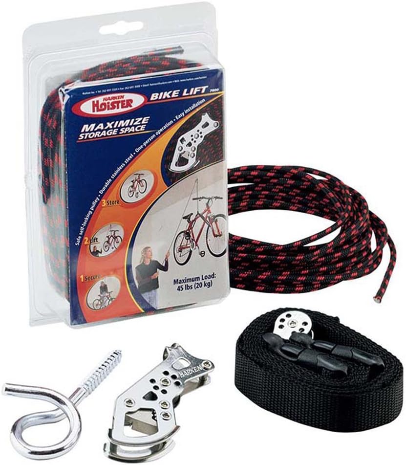 Harken Hoister 7800B.16 Bike/Utility Hoister System (for 16ft Ceiling)