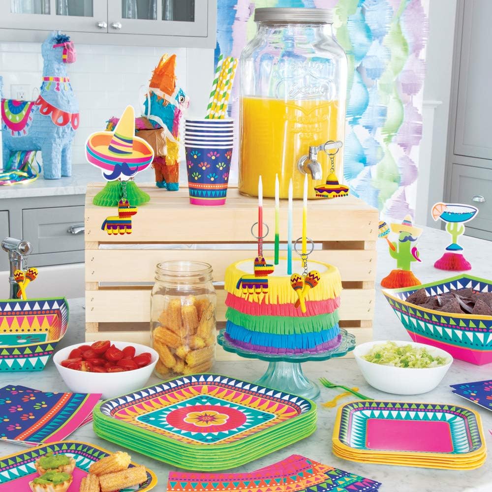Mexican Themed Party Decorations Party Supplies 4 Pieces Mini Mexican