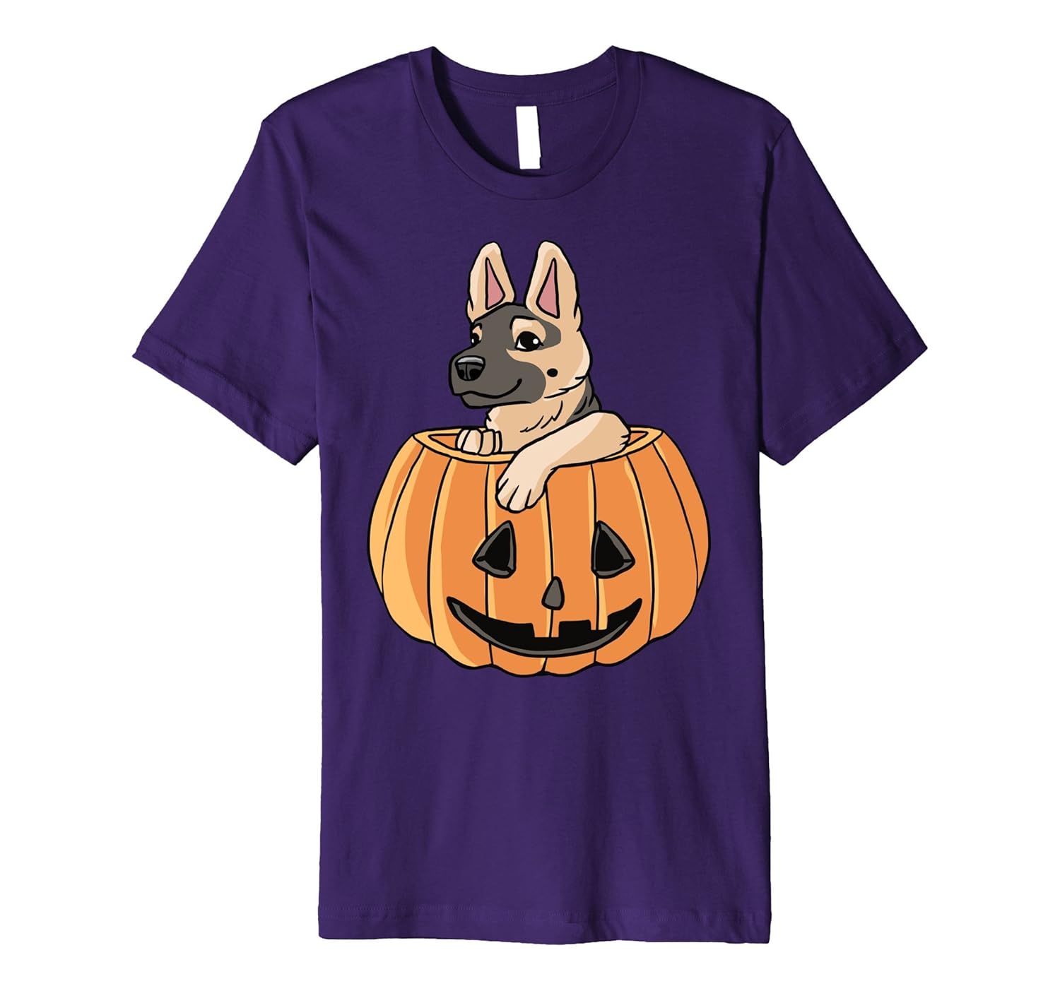 Halloween German Shepherd Shirt - Cute Dog Costume Idea-ANZ