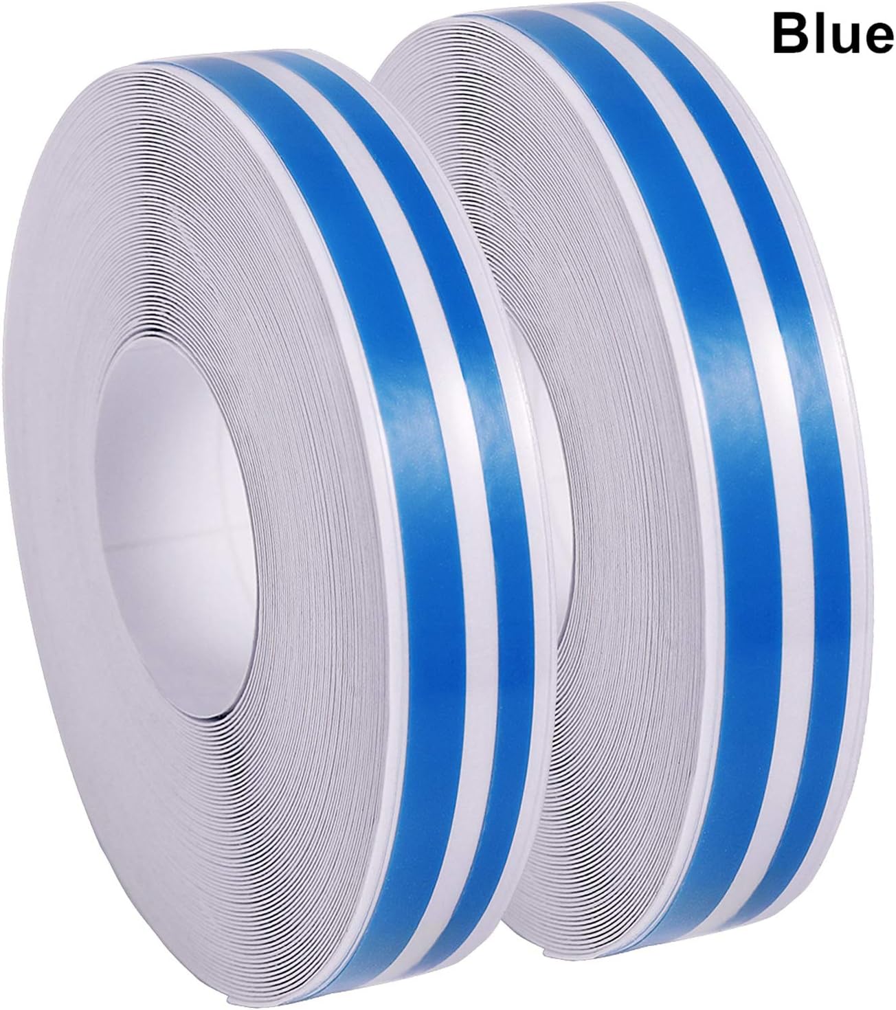 2 Rolls 33Ft (9.8m) Pinstripe Solid Pinstriping Tape Vinyl