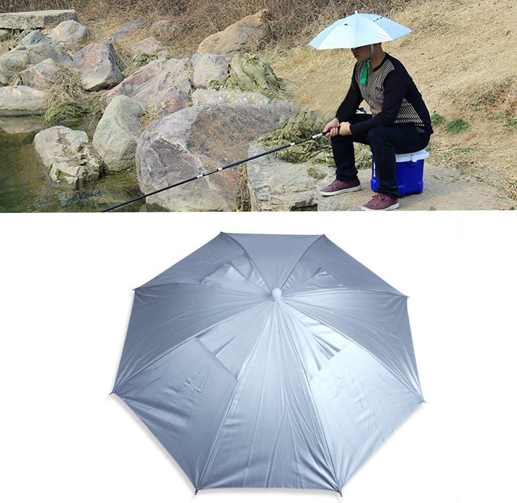 kappe mit regenschirm