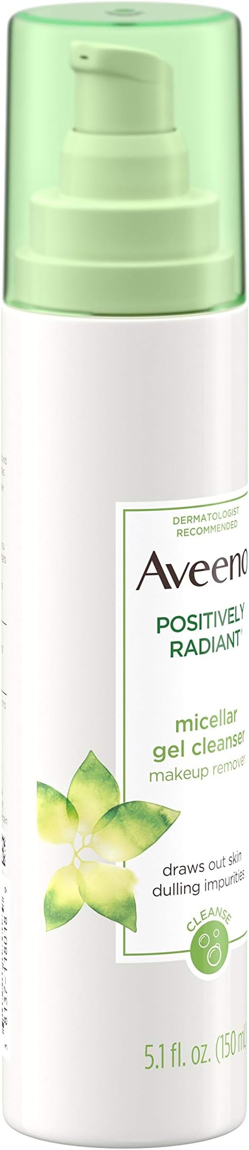 aveeno positively radiant gel cleanser