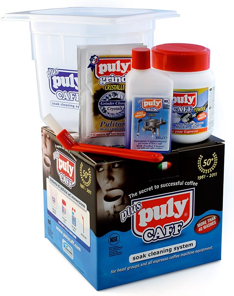 Puly Caff Coffee / Espresso Machine Cleaning System Kit Amazon.co.uk