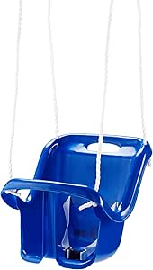 Amazon Com Happy People Baby Swing With Safety Belt And High Back Rest Kitchen Dining