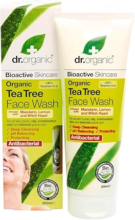 amazon tea tree face wash