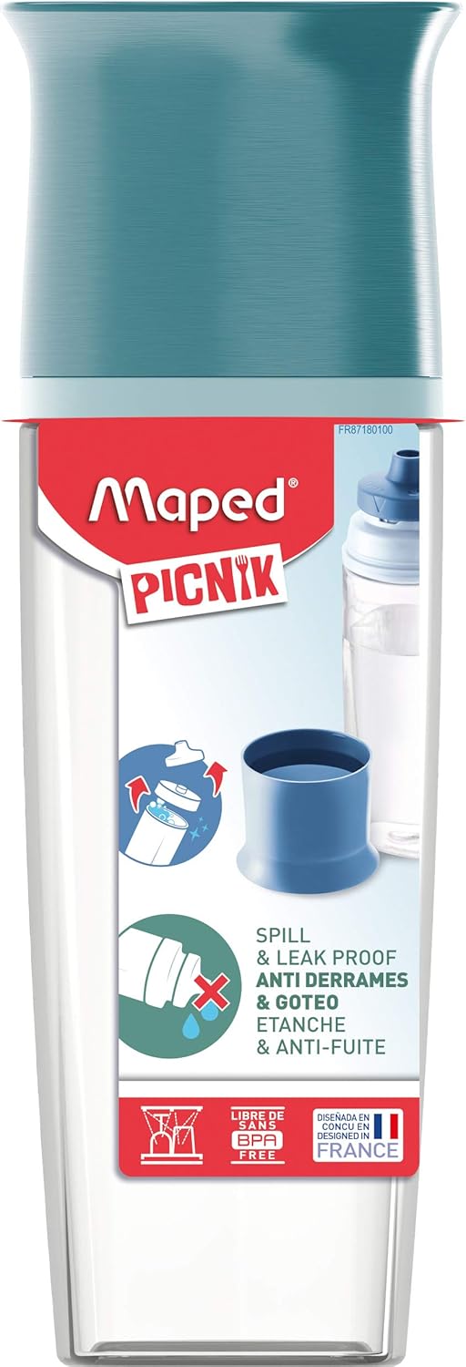 Maped Picnik Concept Adult Water Bottle - Green, 500 ml