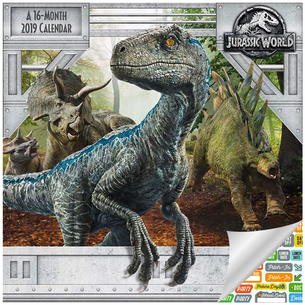 Buy Jurassic World 2019 Set Deluxe 2019 Jurassic World Fallen Kingdom