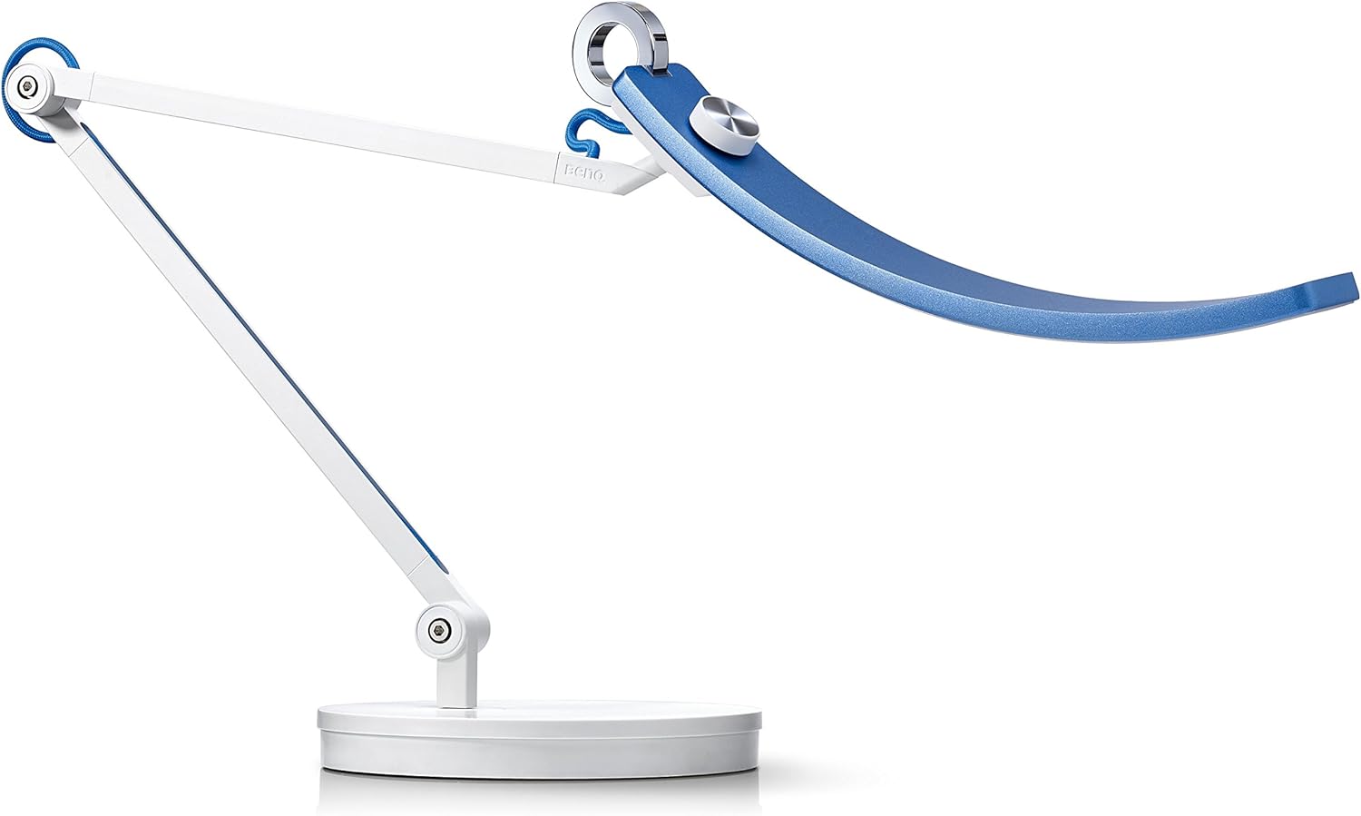 BenQ eReading LED Desk Lamp World's First Desk Lamp for Monitors Modern, Ergonomic
