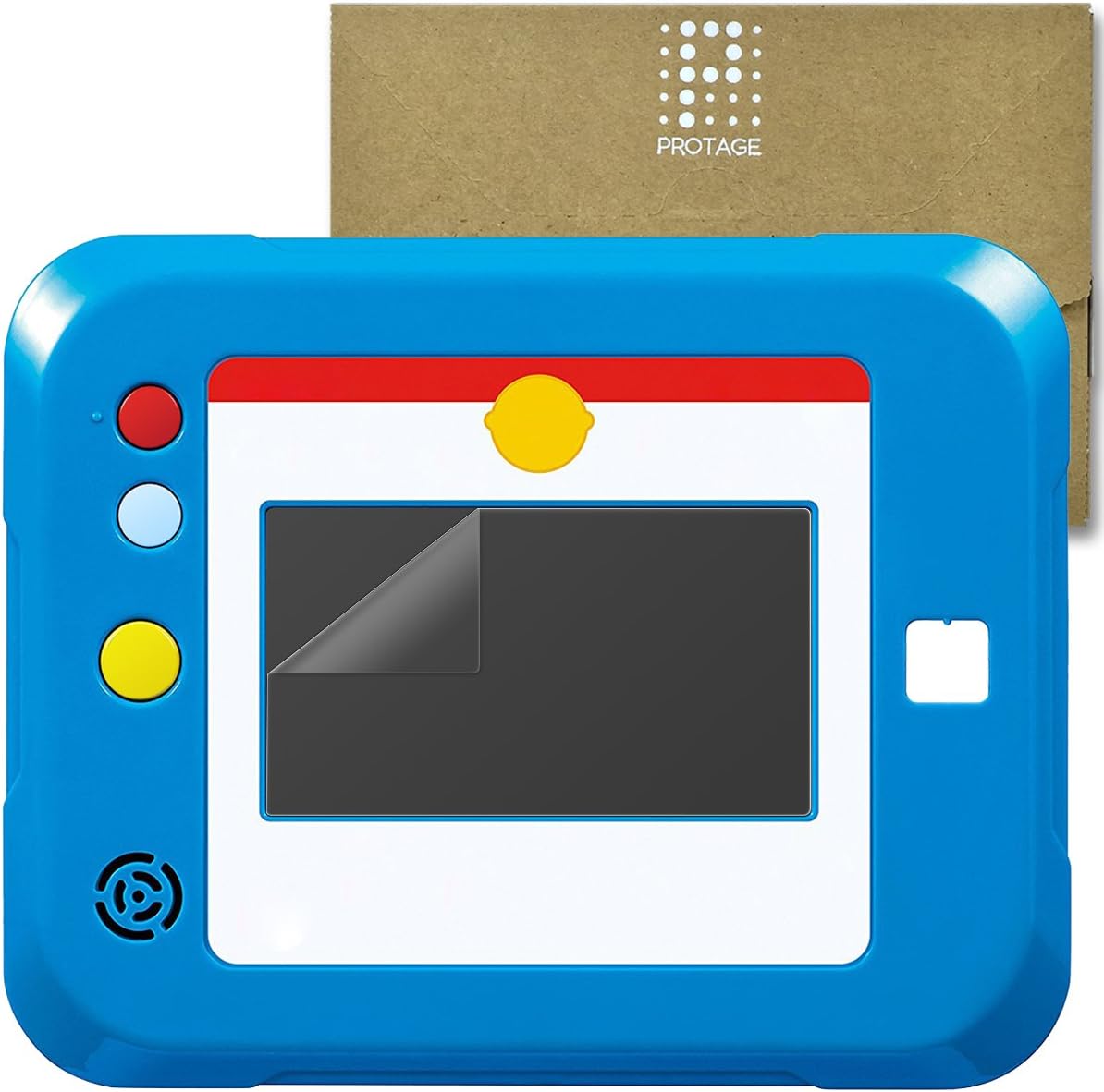 Amazon ブルーライト カット ドラえもんひらめきパッド 用 保護フィルム Protage 電子玩具 キッズ家電 おもちゃ