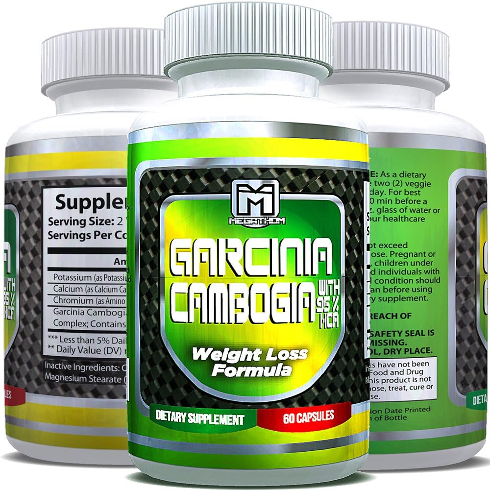 Garcinia Cambogia by MEGATHOM