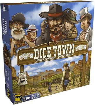 Dice Town Revised Edition