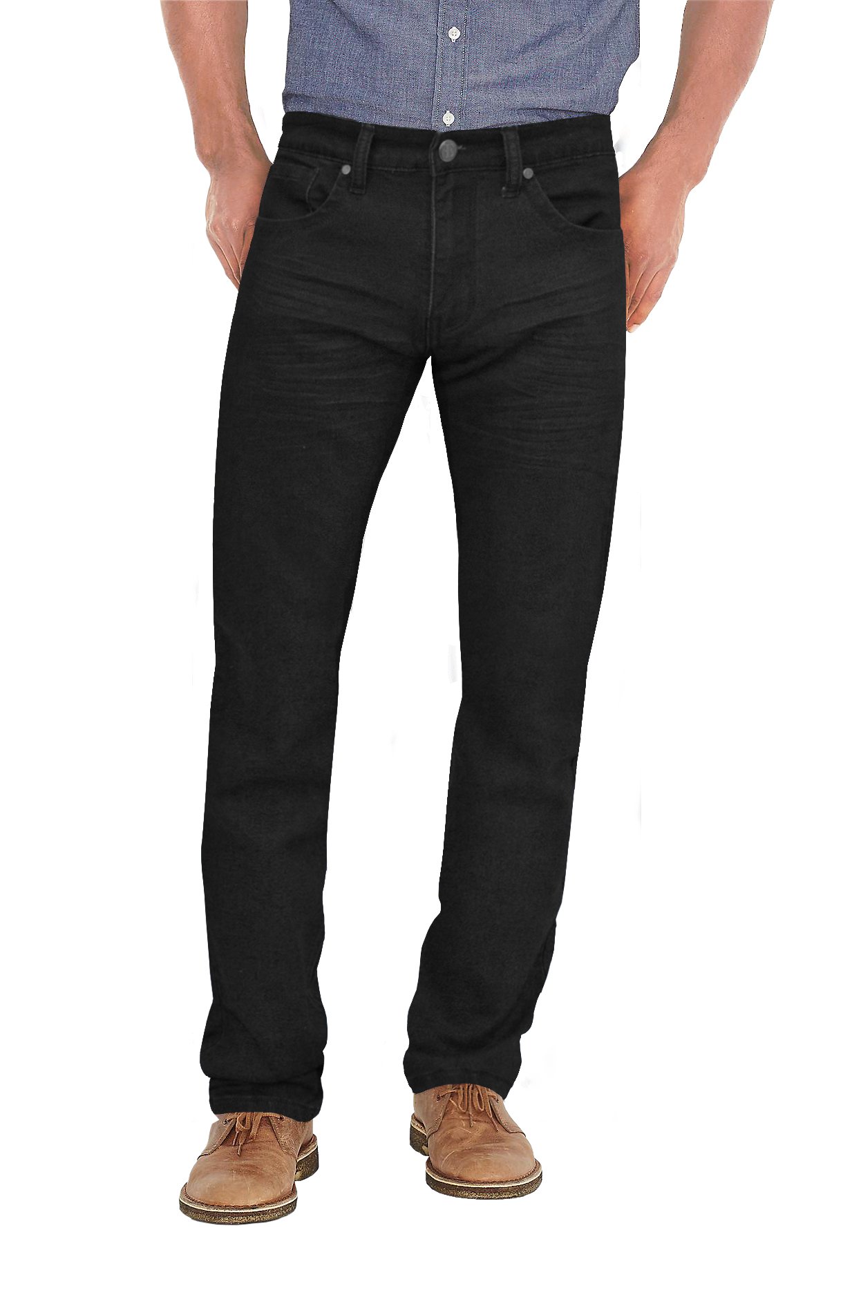 Agile Mens Super Comfy Straight Stretch Denim Jean