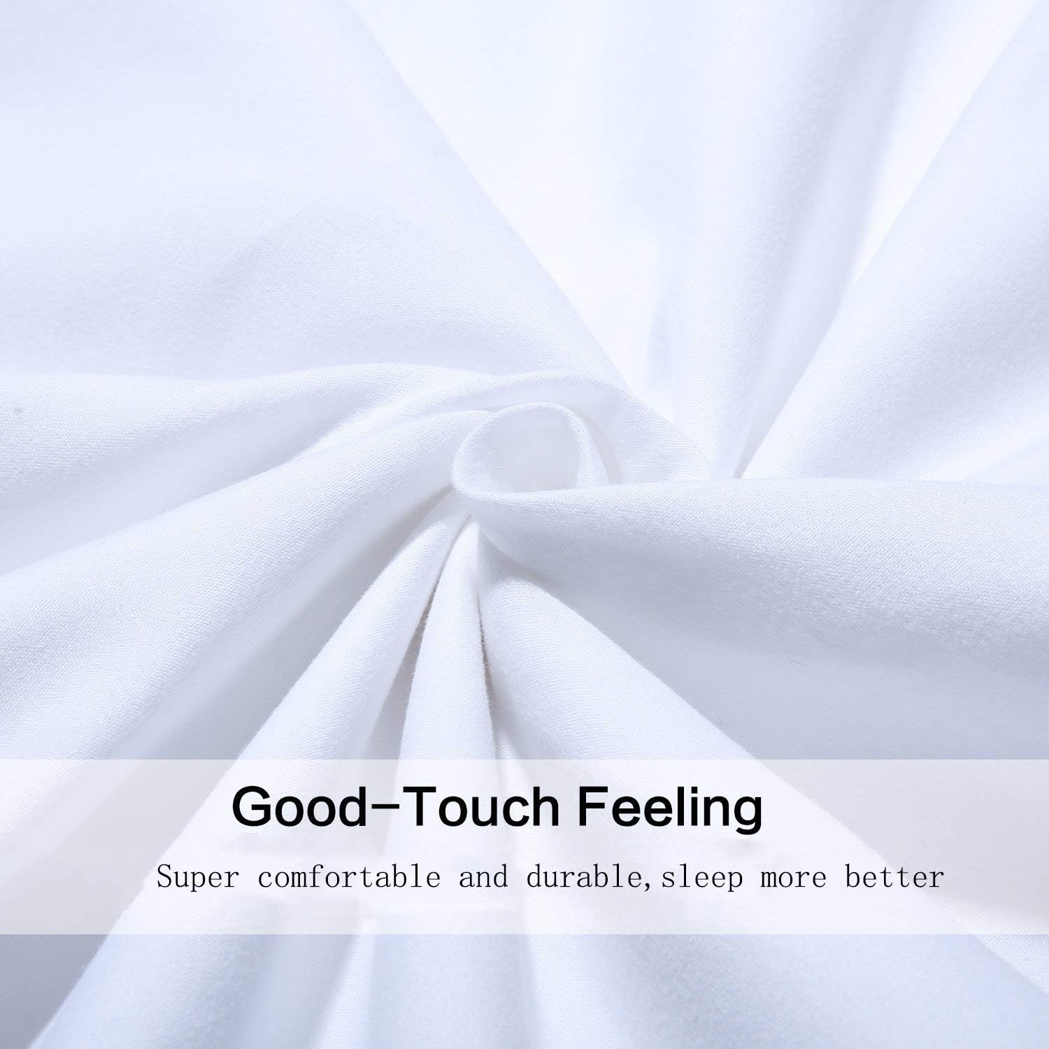 King Size Flat Sheet Single - 300 Thread Count 100% Egyptian Cotton Quality - Hotel Collection Flat Sheet Sold Separately - White: Kitchen & Dining