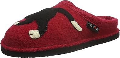 haflinger kitty slippers