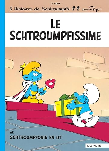 Download Le Schtroumpfissime, tome 2 PDF