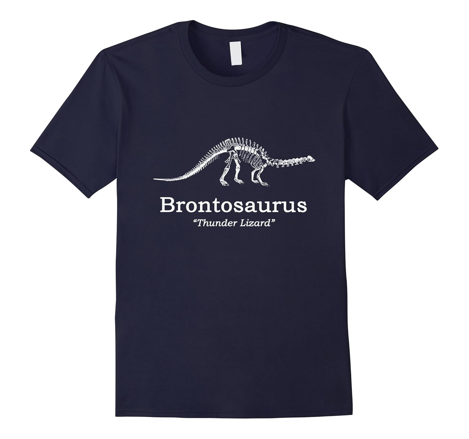 Brontosaurus Thunder Lizard Stranger T Shirt-ANZ