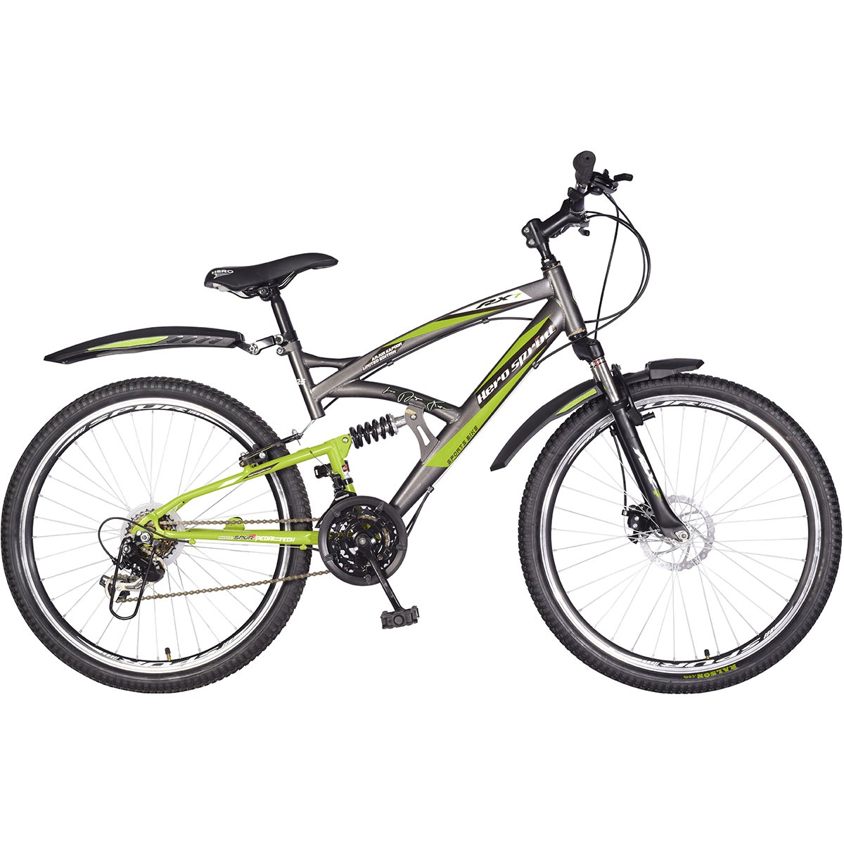 hero sprint rx1 green