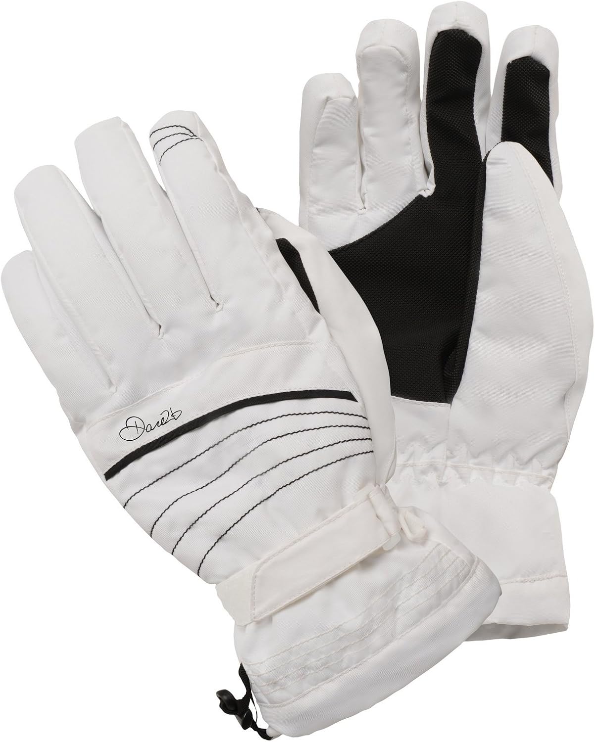 Dare 2b Women's Summon Ski GlovesBlack, Small Amazon.co.uk Clothing