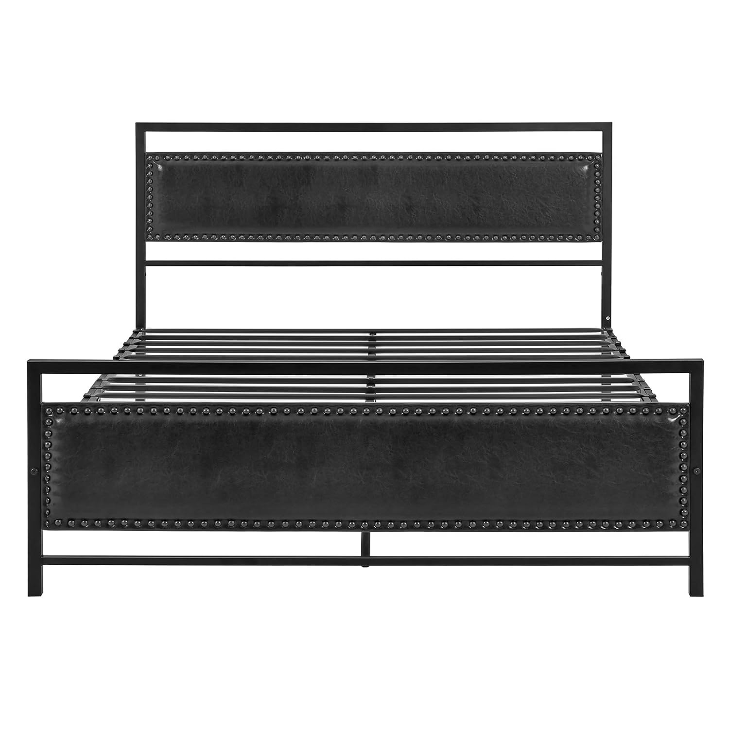 Best Bed Frame Queen Black With Headboard And Footboard