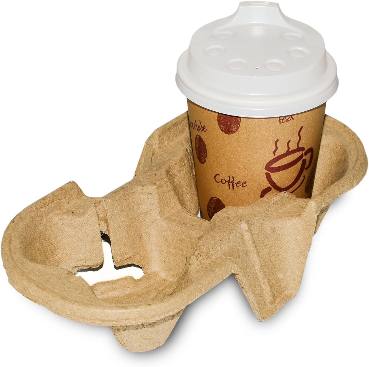 Funny St 408 Cup Holder 2 Blue Paper Cups (Pack of 90)