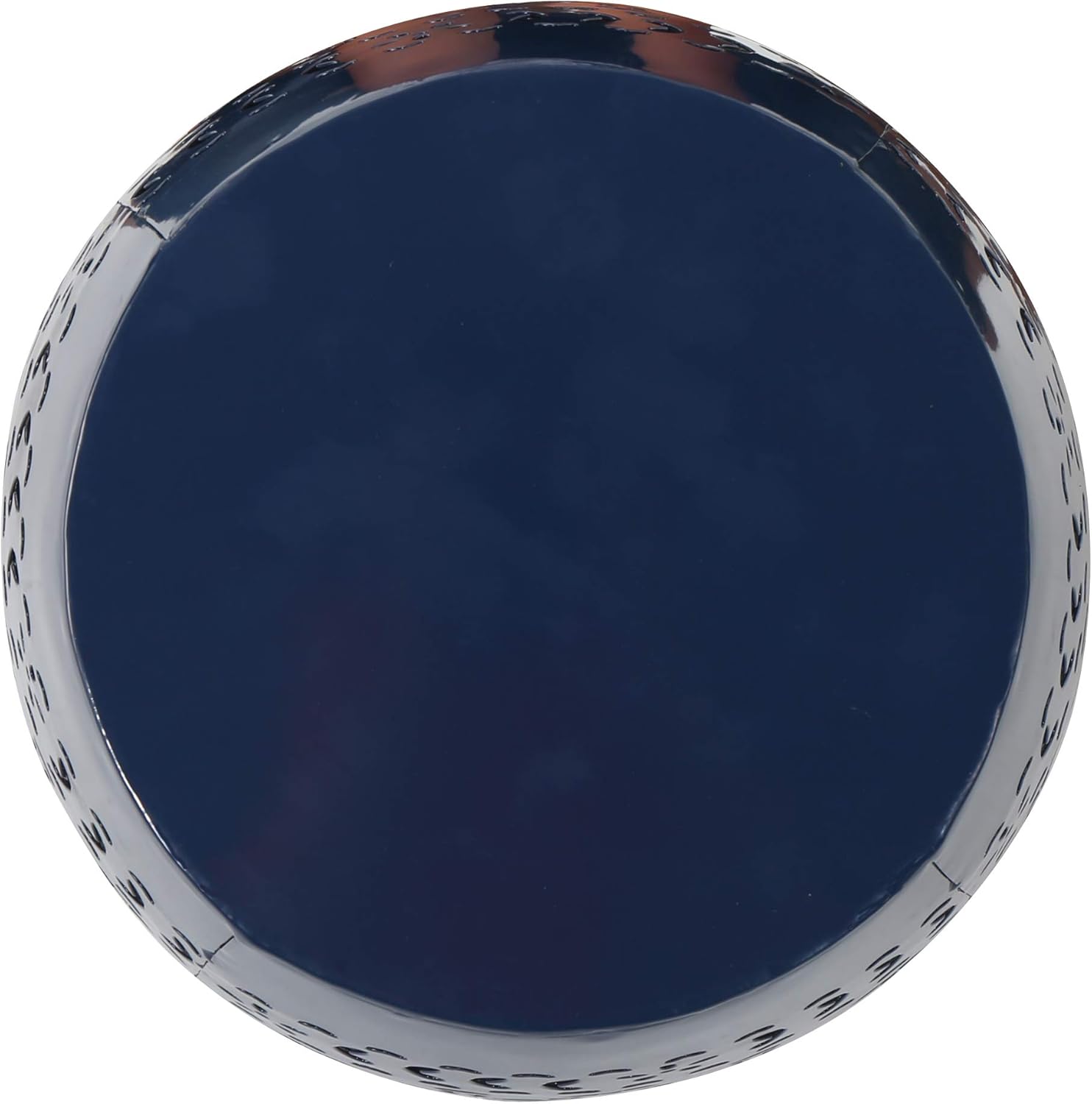 Christopher Knight Home Ruby Outdoor 12" Iron Side Table, Dark Blue : Garden & Outdoor