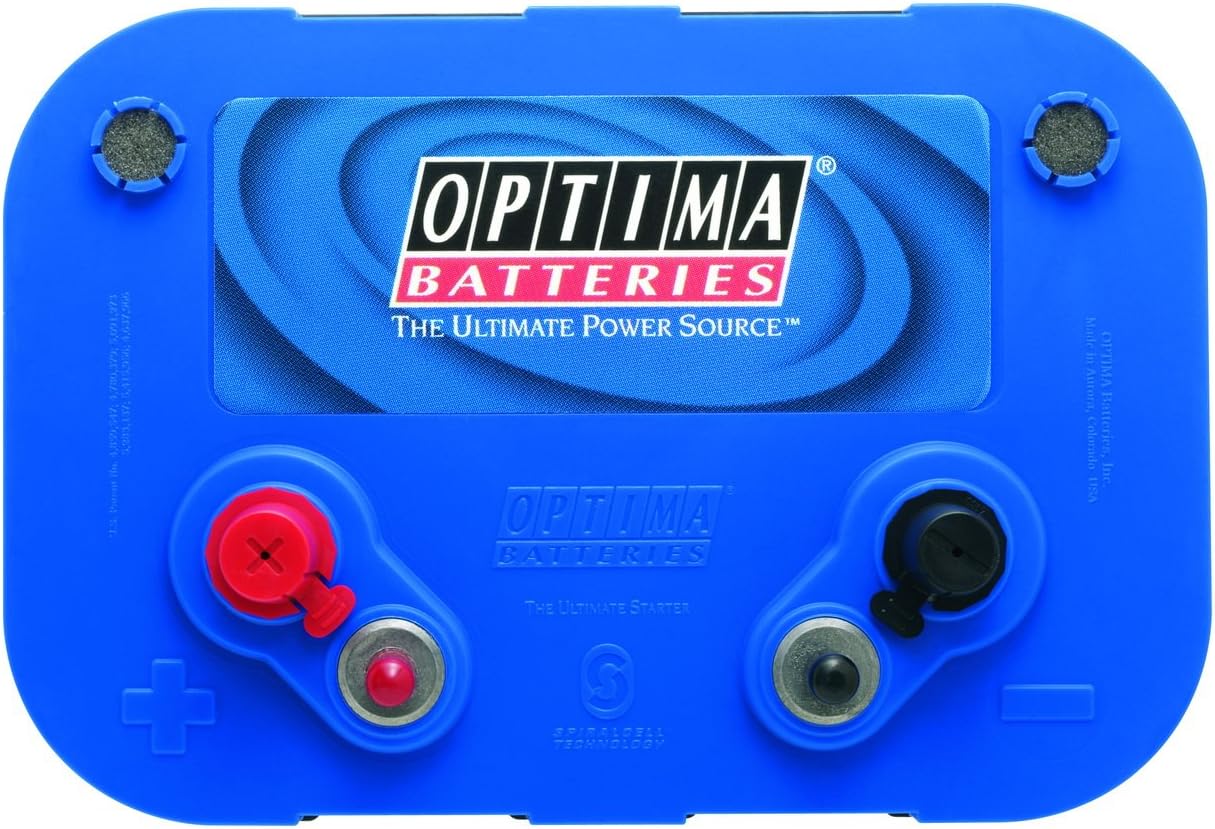 Optima Batteries 8006-006 34M BlueTop Marine Starting Battery: Automotive