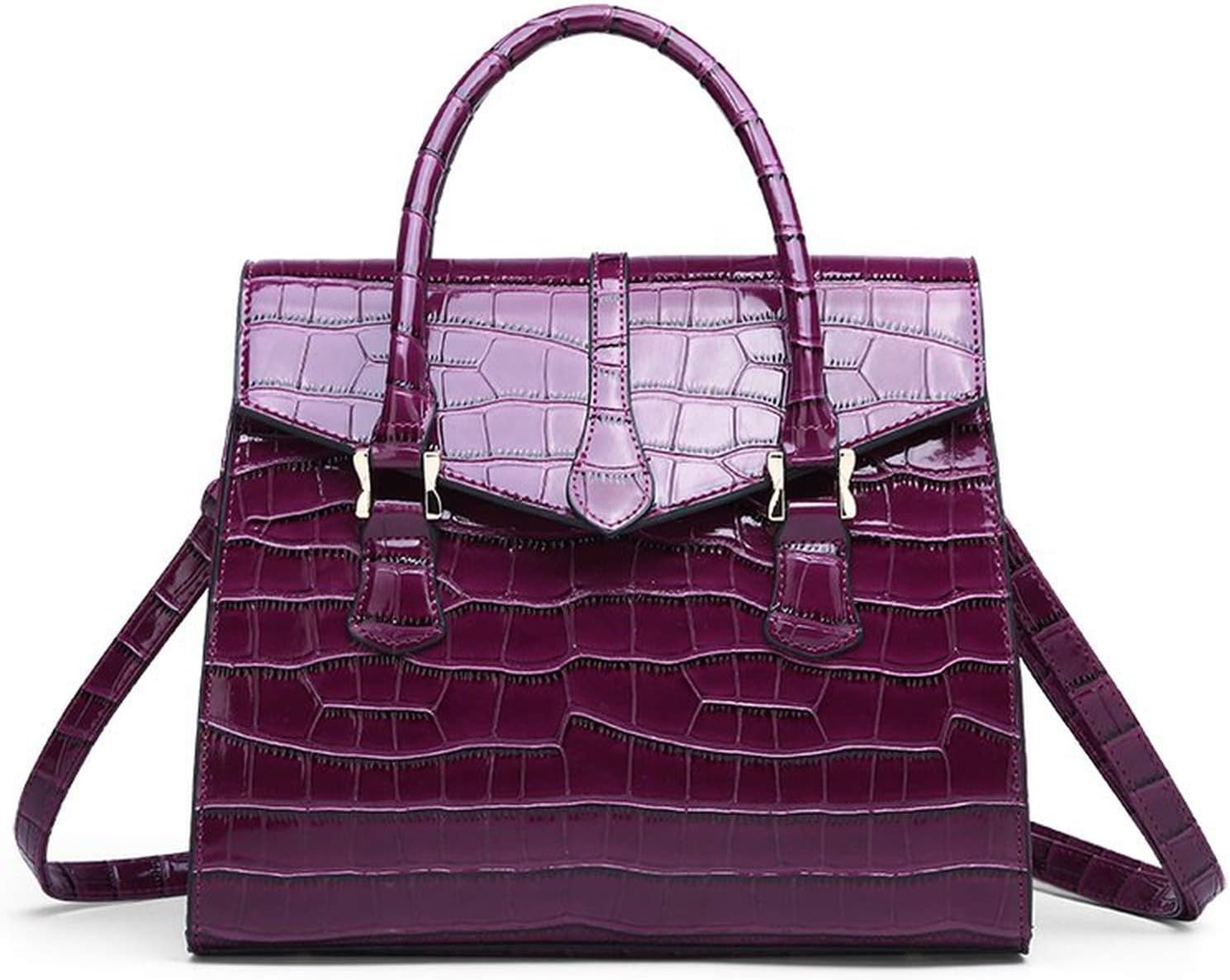 female bag Classic crocodile Lady handbag European and American style cross-border fashion shoulder crossbody bag